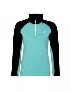 Bluza femei Involved II Core Stretch Dare2B, Gri / Negru