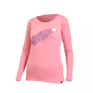 Bluza Northfinder MEYA rosu pentru femei