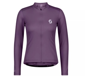 Bluza SCOTT ENDURANCE 10 L/SL vivid purple/misty purple pentru femei S - Img 1