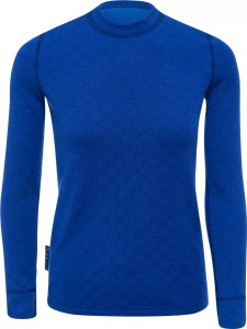 Bluza termica copii Thermowave Merino Xtreme LS Blue