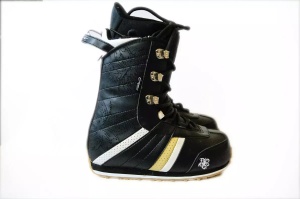 Boots Choc femei negru/maro/negru