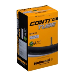 Camera bicicleta Continental MTB 26 A40 26x1,75-26x2,5 47/62-559