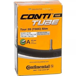 Camera bicicleta Continental Tour 28 Slim A40