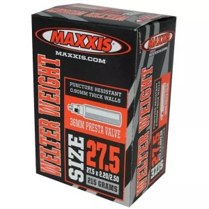 Camera bicicleta Maxxis SV Welterweight 27.5x1.9 > 2.35, cu valva Auto