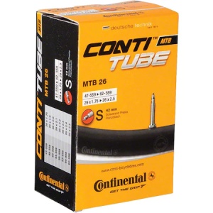 Camera de bicicleta Continental MTB 26 S42 Presta