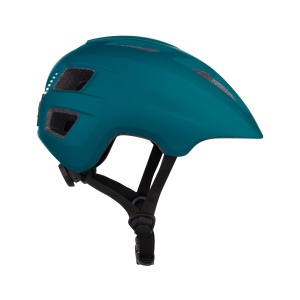 Casca Force Zebu cu lumina, teal S-M (51-56 cm) - Img 2