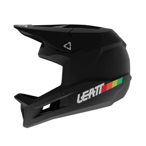 Casca Leatt MTB Gravity 1.0 Black XS - 53-54cm - Img 3