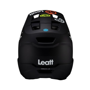 Casca Leatt MTB Gravity 1.0 Jr Black XS - 53-54cm - Img 2