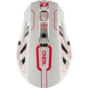 Casca O'neal BLADE Polyacrylite STRIKE V.25 white/red L 59/60 - Img 4