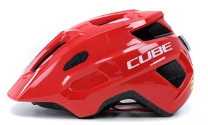 Casca pentru copii CUBE LINOK glossy red XS 46/51 - Img 2