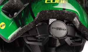 Casca pentru copii CUBE TALOK green M 52/57 - Img 3