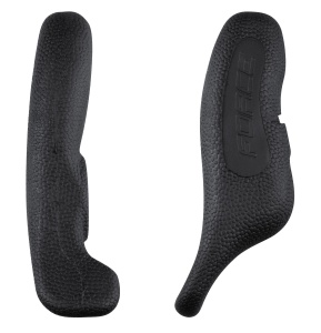 Coarne Force Rab AL 12 cm cauciuc negru - Img 1