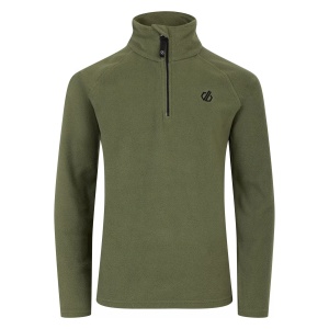 Fleece copii Dare2B Freehand verde oliv