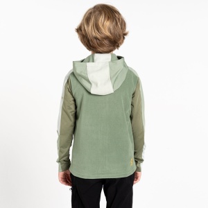 Fleece copii Dare2B Thriving IV Stretch Midlayer olivine green - Img 6