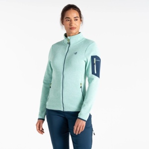 Fleece femei Dare2B Torrek Thermal verde menta - Img 4