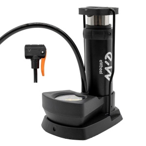Foot pump with gauge - Ewheel - Img 6