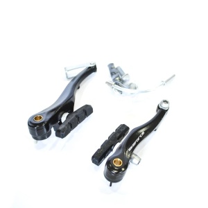 Frana V-brake universal 102 mm negru