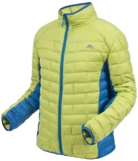 Geaca puf barbati Trespass Zaky Citron