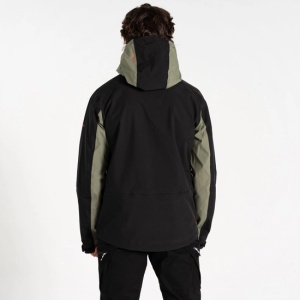 Geaca schi barbati Dare2B Roving II verde olive/negru - Img 6