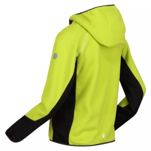 Hanorac fleece Prenton Lightweight Dare2B, Verde / Gri - Img 2