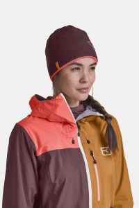 Jacheta Femein Hardshell Ortovox Merino Ortler 3L - Img 3