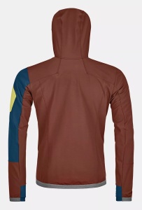 Jacheta Ortovox Berrino Hooded Barbati petrol blue M - Img 2