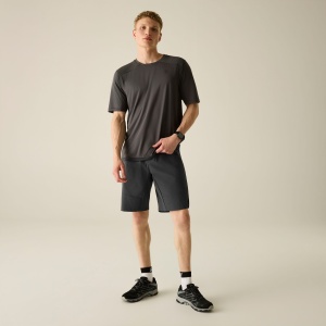 Pantaloni ciclism Dare2B Descent gri magnet - Img 3