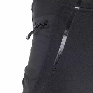 Pantaloni schi de tura VERTICAL negru - Img 2