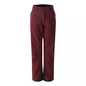 Pantaloni schi femei Dare2B Ice visiniu