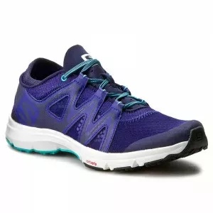 Pantofi Sport Femei Salomon Crossamphibian Swift - Albastru - Img 3
