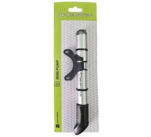 Pompa mini Bikeforce cu furtun Alu 80 PSI SV/FV/DV BM-09
