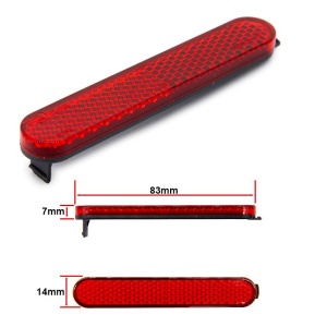Red reflector XIAOMI Reflective - Package 20 - Img 2