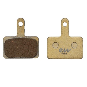 RT004-M copper brake pad square with pin - 2 sets - Img 3