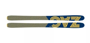 Schi de tura ZAG Ubac - 95 blue - Img 2