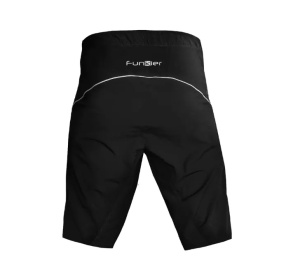 Shorts barbati Funkier LUCCA Pro Baggy black XL - Img 2
