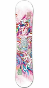 Snowboard 540 Peace white
