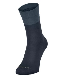 Sosete SCOTT BLOCK STRIPE CREW dark blue/metal blue
