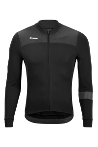 Tricou Cube Backline Jersey L/S black