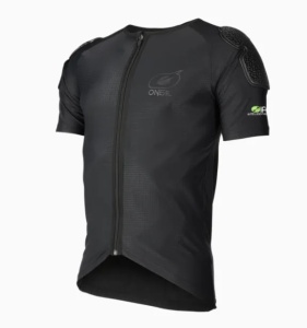 Tricou O'NEAL IMPACT LITE Protector V.23 Black M - Img 1
