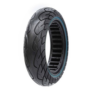Ultra -light Solid tire 10x2.5-6,5/B44 - blue line [Nedong]