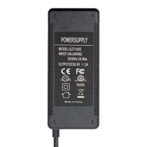 52 V charger (58.8 V) 2A with DC and GX connectors - Img 2