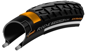 Anvelopă Continental ride tour reflex 54-584,negru/negru - Img 2
