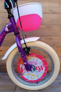 Bicicleta copii 16 Capriolo Fantasy violet pink - Img 4