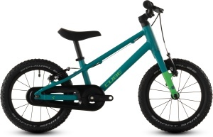 BICICLETA COPII CUBE NUMOVE 140 SEAGREEN GREEN 2026 - Img 2
