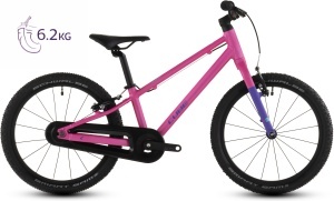 BICICLETA COPII CUBE NUMOVE 180 FUCSIA PLUM 2026
