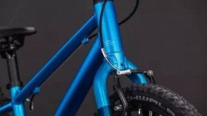 Bicicleta copii CUBE Numove 180 Topasblue nebula 2026 roti 18 - Img 6