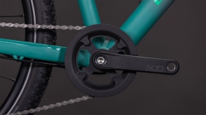 BICICLETA COPII CUBE NUMOVE 240 DISC LAVAGREY COOLGREEN 2026 - Img 5