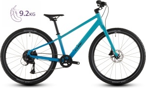 BICICLETA COPII CUBE NUMOVE 240 DISC PACIFICBLUE STEELBLUE 2026