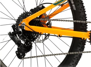Bicicleta copii Kross LEVEL JR 4.0 U 24 orange - Img 6