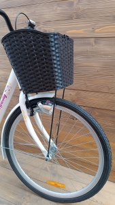 Bicicleta dama 26 Capriolo Melody oras 1 viteza alb 17 - Img 3